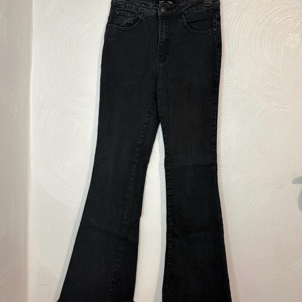 Almost famous High-Waist Flared Women’s Jeans